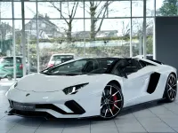 Gebraucht Lamborghini Aventador 742 PS (545 kW) 2019 Weiß Cabrio