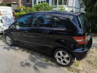 Gebraucht Mercedes B170 Avantgarde 116 PS (85 kW) 2008 Schwarz Van / Kleinbus
