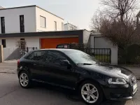 Używany Audi A3 Ambition 105 KM (77 kW) 2009 Czarny Hatchback