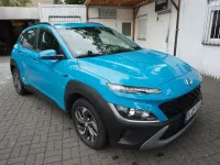 Gebraucht Hyundai Kona N Line 105 PS (77 kW) 2022 Blau SUV