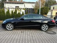 Gebraucht Mercedes E350 231 PS (169 kW) 2009 Schwarz Coupé