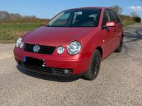 Gebraucht VW Polo 75 PS (55 kW) 2002 Rot Kleinwagen
