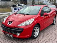 Gebraucht Peugeot 207 CC 120 PS (88 kW) 2009 Rot Cabrio