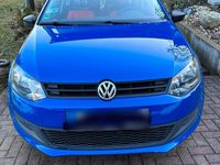 Gebraucht VW Polo 60 PS (44 kW) 2012 Blau Kleinwagen