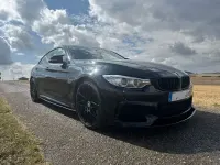 Gebraucht BMW 428 Gran Coupé M Sport 291 PS (214 kW) 2016 Schwarz Coupé