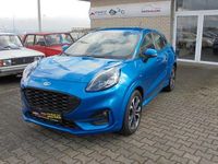 Gebraucht Ford Puma ST-Line 125 PS (91 kW) 2023 Blau SUV
