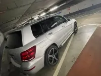 Gebraucht Mercedes GLK250 204 PS (150 kW) 2013 Silber SUV