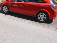 Gebraucht Opel Astra GTC Edition 140 PS (102 kW) 2010 Rot Coupé