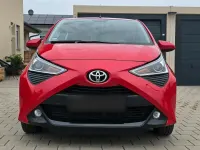 Gebraucht Toyota Aygo Connect Style 72 PS (52 kW) 2018 Rot Kleinwagen