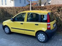 Gebraucht Fiat Panda Active 69 PS (50 kW) 2011 Gelb Kleinwagen