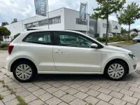 Gebraucht VW Polo Comfortline 86 PS (63 kW) 2010 Weiß Kleinwagen