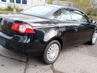 Brugt VW Eos 122 HK (89 kW) 2010 Sort Cabriolet