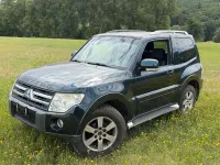 Gebraucht Mitsubishi Pajero 160 PS (117 kW) 2007 Grün SUV