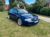 Gebraucht Audi S4 245 PS (180 kW) 1999 Blau Kombi