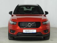 Gebraucht Volvo XC40 R-Design 197 PS (144 kW) 2021 Fusion red metallic (metallic) SUV
