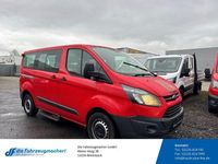 Second-hand Ford Transit Custom 101 CP (74 kW) 2015 Roșu Monovolum