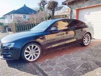 Gebraucht Audi A5 Sportback S-Line 177 PS (130 kW) 2014 Schwarz Kleinwagen