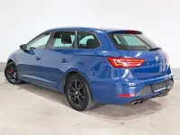 Brugt Seat Leon FR 179 HK (131 kW) 2018 Blå Sedan