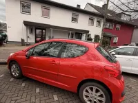 Gebraucht Peugeot 207 109 PS (80 kW) 2006 Rot Kleinwagen