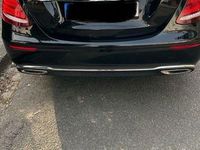 Gebraucht Mercedes E200 Avantgarde 184 PS (135 kW) 2016 Schwarz Limousine
