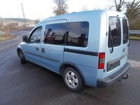 Gebraucht Opel Combo 75 PS (55 kW) 2004 Blau Van / Kleinbus