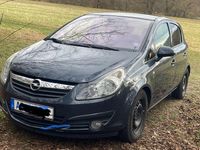 Gebraucht Opel Corsa Selection 87 PS (63 kW) 2010 Blau Kleinwagen