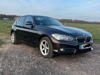 Gebraucht BMW 116 109 PS (80 kW) 2016 Braun Kleinwagen