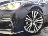 Gebraucht Infiniti Q50 Sport Tech 364 PS (267 kW) 2017 Schwarz Limousine