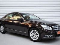 Gebraucht Mercedes C180 Elegance 156 PS (114 kW) 2011 Braun Limousine