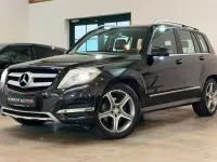 Gebraucht Mercedes GLK250 204 PS (150 kW) 2013 Schwarz SUV