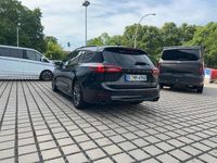 Gebraucht Ford Focus ST-Line X 155 PS (114 kW) 2024 Obsidianschwarz metallic Limousine