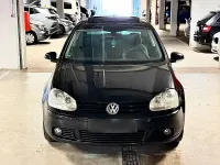 Gebraucht VW Golf VI 85 PS (62 kW) 2008 Schwarz Kleinwagen