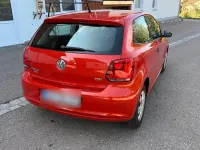 Gebraucht VW Polo 75 PS (55 kW) 2012 Orange Kleinwagen