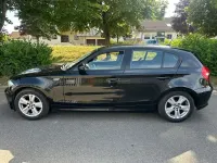 Gebraucht BMW 118 143 PS (105 kW) 2011 Black sapphire metallic Kleinwagen