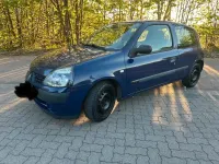 Brugt Renault Clio II 58 HK (42 kW) 2005 Blå Hatchback