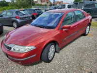 Gebraucht Renault Laguna II 120 PS (88 kW) 2004 Rot Limousine