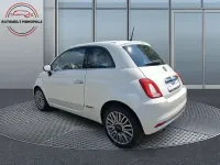Gebraucht Fiat 500 Lounge 69 PS (50 kW) 2017 Weiß Kleinwagen