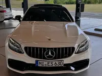 Gebraucht Mercedes C63S AMG AMG 510 PS (375 kW) 2019 Weiß