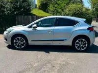 Gebraucht Citroën DS4 112 PS (82 kW) 2011 Silber Kleinwagen