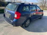 Gebraucht Dacia Logan MCV 90 PS (66 kW) 2015 Blau Kombi