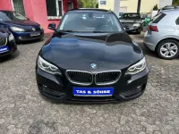 Gebraucht BMW 218 Advantage 136 PS (100 kW) 2017 Schwarz Coupé