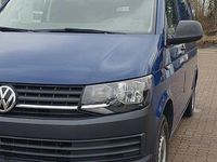 Gebraucht VW Transporter 150 PS (110 kW) 2017 Blau Van