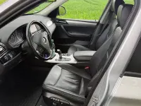 Usata BMW X3 190 CV (139 kW) 2015 Argento SUV