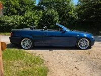 Gebraucht BMW 320 Cabriolet Performance 170 PS (125 kW) 2004 Blau Cabrio