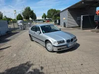 Gebraucht BMW 316 Compact 102 PS (75 kW) 2000 Silber Kleinwagen
