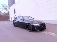 Brugt BMW 320 Performance 190 HK (139 kW) 2018 Sort Stationcar