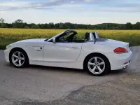 Gebraucht BMW Z4 204 PS (150 kW) 2009 Weiß Cabrio