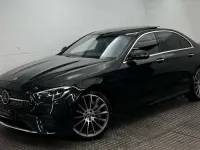 Gebraucht Mercedes E220 AMG 200 PS (147 kW) 2022 Obsidianschwarz Limousine