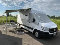 Gebraucht Hyundai H 350 150 PS (110 kW) 2019 Weiß Van