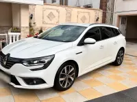 Gebraucht Renault Mégane IV 110 PS (80 kW) 2017 Weiß Kombi